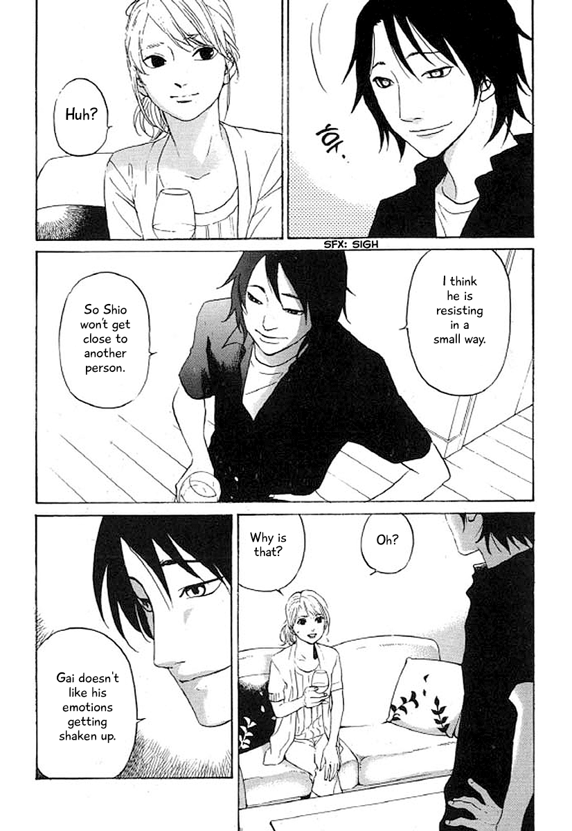 Shima Shima (YAMAZAKI Sayaka) Chapter 29 11